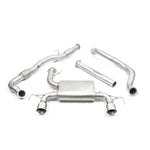 Ligne d'Echappement "Turboback" pour Opel Corsa D VXR Nurburgring (10-14)