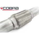 Vauxhall Corsa D VXR Second High Flow Sports Cat Exhaust