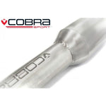 Vauxhall Corsa D VXR Second High Flow Sports Cat Exhaust