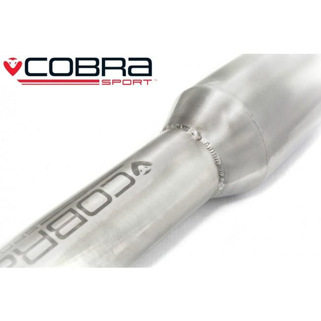 Vauxhall Corsa D VXR First Decat and Second High Flow Sports Cat Exhaust 