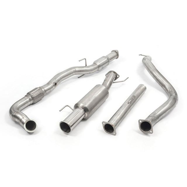 Ligne d'Echappement "Turboback" pour Opel Corsa D 1.6 SRI (10-14)