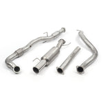 Ligne d'Echappement "Turboback" pour Opel Corsa D 1.6 SRI (10-14)