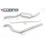 Ligne d'Echappement "Catback" pour Opel Corsa D VXR (10-14)