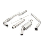 Vauxhall Corsa D VXR Turbo Back Cobra Exhaust - VZ14a