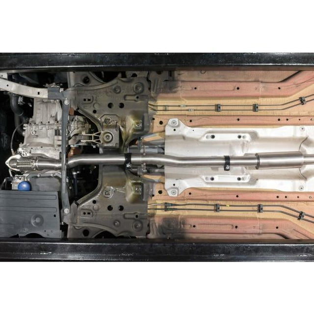Vauxhall Corsa E 1.0 Turbo Resonated Performance Exhaust