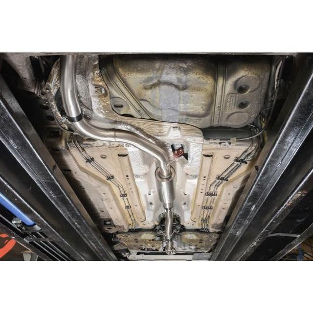 Vauxhall Corsa E 1.4 Turbo Resonated Performance Exhaust 