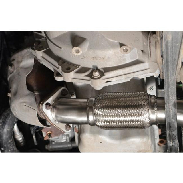 Vauxhall Corsa E 1.4 Turbo Resonated Performance Exhaust 
