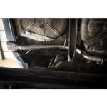 Vauxhall Corsa E 1.2 N/A Turbo Venom Rear Performance Exhaust