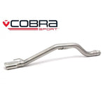 Silencieux d'Echappement Arrière Venom pour Opel Corsa D 1.4 Turbo Black Edition (12-14)