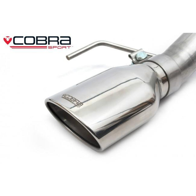 Vauxhall Corsa E 1.4 Turbo Venom Rear Performance Exhaust - VZ29