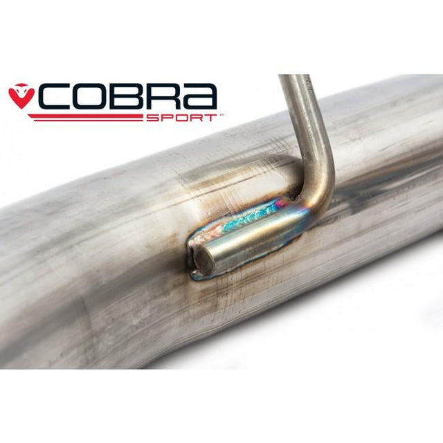 Vauxhall Corsa E 1.4 Turbo Venom Rear Performance Exhaust - VZ29