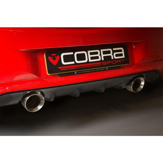 Vauxhall Corsa E VXR - Cobra Sport Venom Exhaust