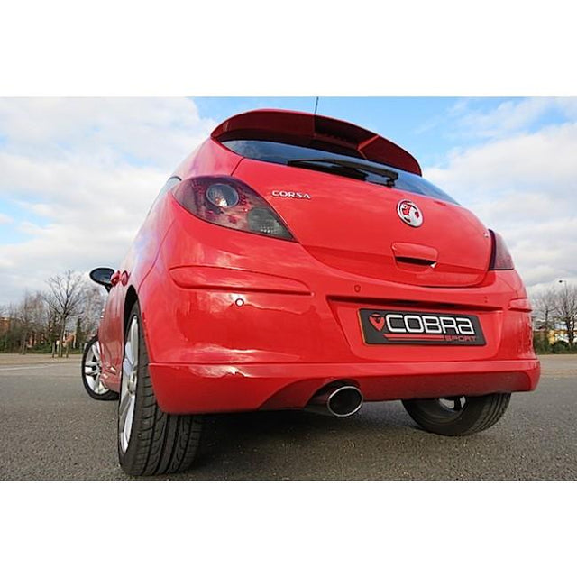 Vauxhall Corsa D Sports Exhaust Fitted