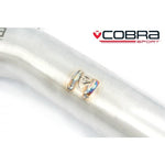 VW Golf Mk7 / 7.5 GTI Resonator Delete Exhaust - VW80