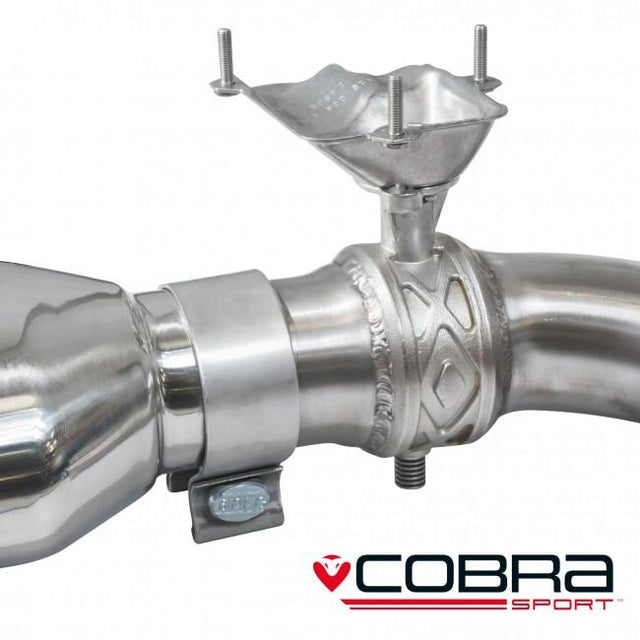 VW Golf R Mk7 Valvetronic Cat Back Sports Exhaust 