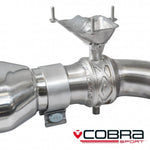 VW Golf R Mk7 Valvetronic Cat Back Sports Exhaust 