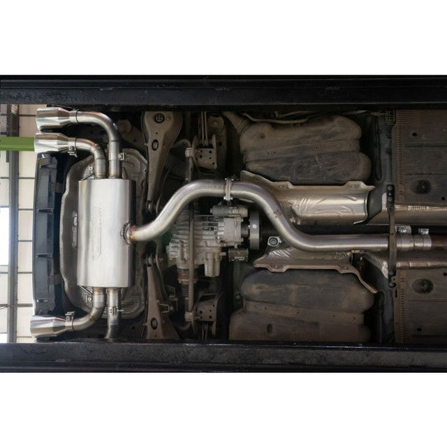Ligne d'Echappement "Catback" pour VW Golf R (MK7.5) 2.0 TSI (5G) (18-20)