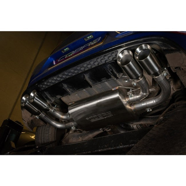 Ligne d'Echappement "Catback" pour VW Golf R (MK7.5) 2.0 TSI (5G) (18-20)