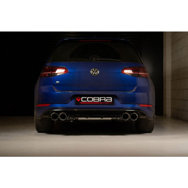 Ligne d'Echappement "Catback" pour VW Golf R (MK7.5) 2.0 TSI (5G) (18-20)