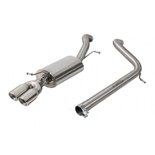Ligne d'Echappement "Catback" pour VW Polo BlueGT (6R) 1.4 TSI (12-13)