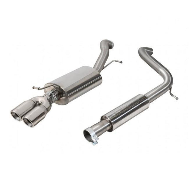 Ligne d'Echappement "Catback" pour VW Polo BlueGT (6R) 1.4 TSI (12-13)
