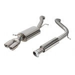 Ligne d'Echappement "Catback" pour VW Polo BlueGT (6R) 1.4 TSI (12-13)