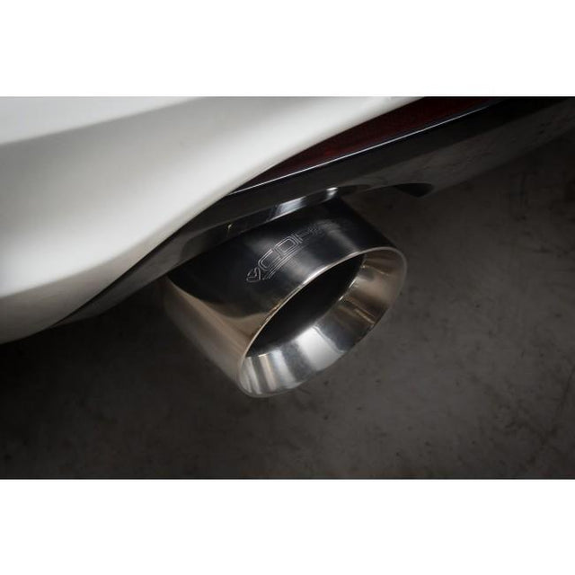 VW Scirocco R Resonated Cat Back Performance Exhaust
