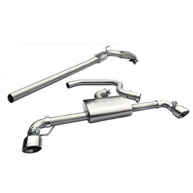 Ligne d'Echappement "Turboback" pour VW Scirocco R 2.0 TSI (09-18)