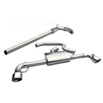 Ligne d'Echappement "Turboback" pour VW Scirocco R 2.0 TSI (09-18)