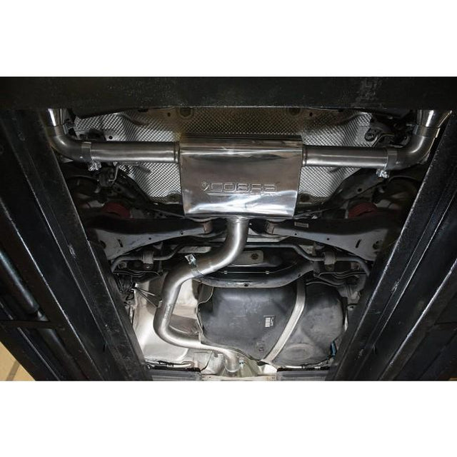 VW Golf GTD MK6 Sport Exhaust Fitted 2