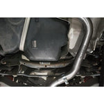 Ligne d'Echappement "Catback" GTI Style pour VW Golf GT (MK6) 2.0 TDI 140 ch (5K) (09-13)