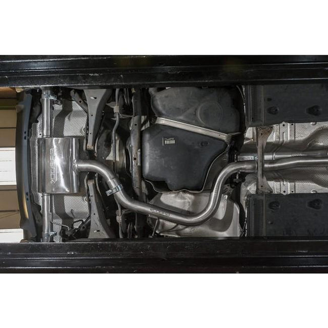 Ligne d'Echappement "Catback" GTI Style pour VW Golf GT (MK6) 2.0 TDI 140 ch (5K) (09-13)