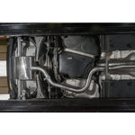 VW Golf GTD MK6 Sport Exhaust Fitted 4