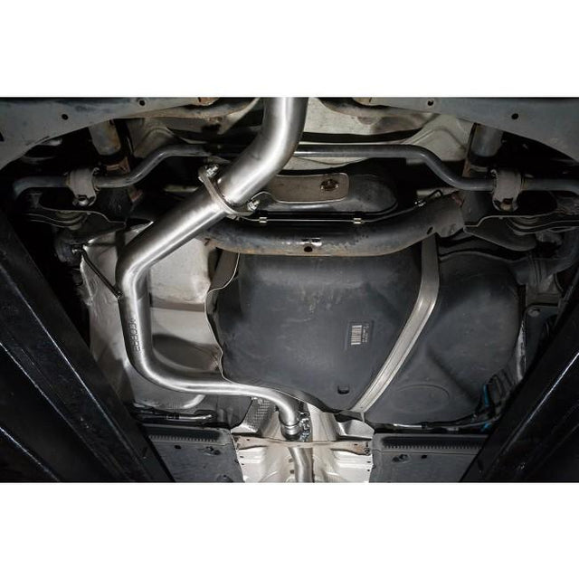 Ligne d'Echappement "Catback" pour VW Golf GT (MK6) 2.0 TDI 140 ch (5K) (09-13)