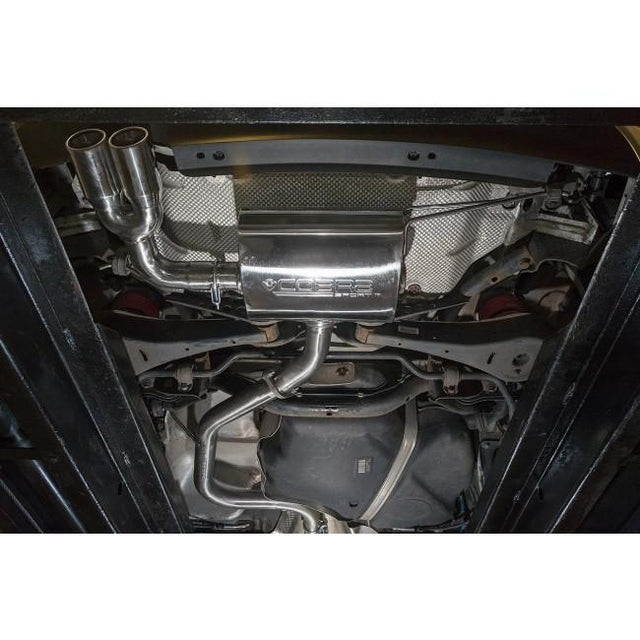 Ligne d'Echappement "Catback" pour VW Golf GT (MK6) 2.0 TDI 140 ch (5K) (09-13)