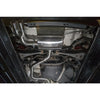 Ligne d'Echappement "Catback" pour VW Golf GT (MK6) 2.0 TDI 140 ch (5K) (09-13)