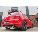 Ligne d'Echappement "Catback" pour VW Golf GTI (MK7) 2.0 TSI (5G) (12-17)