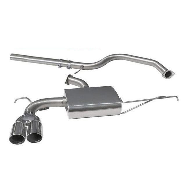Ligne d'Echappement "Catback" pour VW Scirocco GT 2.0 TSI (13-17) Facelift
