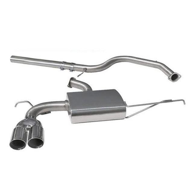 VW Scirocco 2.0 GT TDI Sports Exhaust VW11