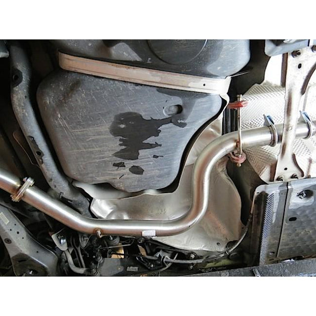 VW Golf Sports Exhaust Fitted