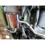 Audi TDI Sports Exhaust Fitted