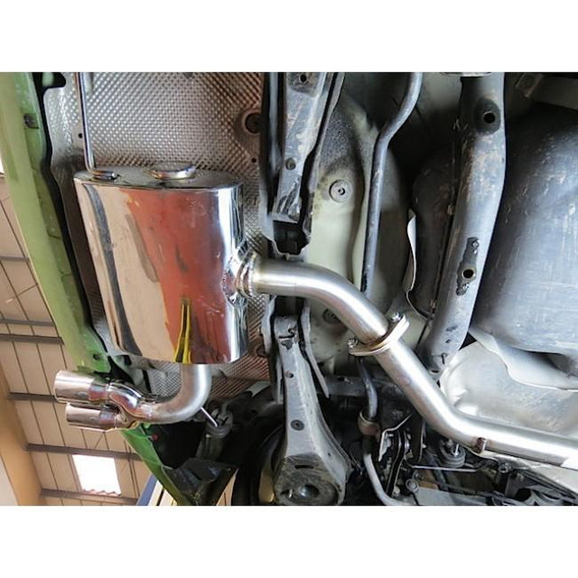 VW Scirocco Exhaust Fitted